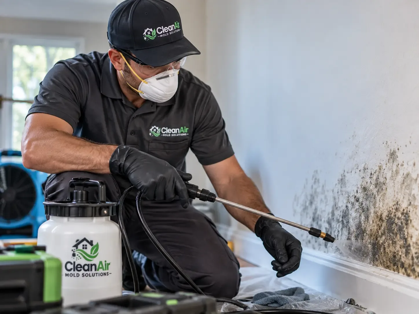 Why choose Mold Remediation in Whitewater, MT